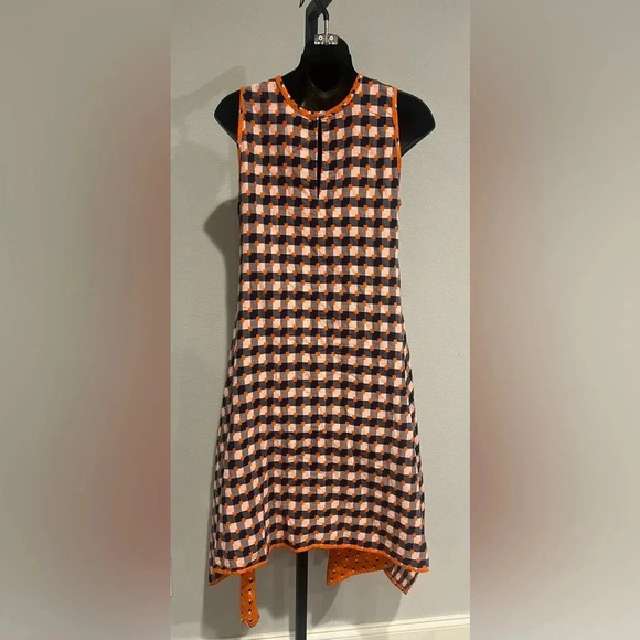 Anthropologie Uncle Frank Hankerchief Dress Size S With Pockets‎ NWT - Picture 3 of 4